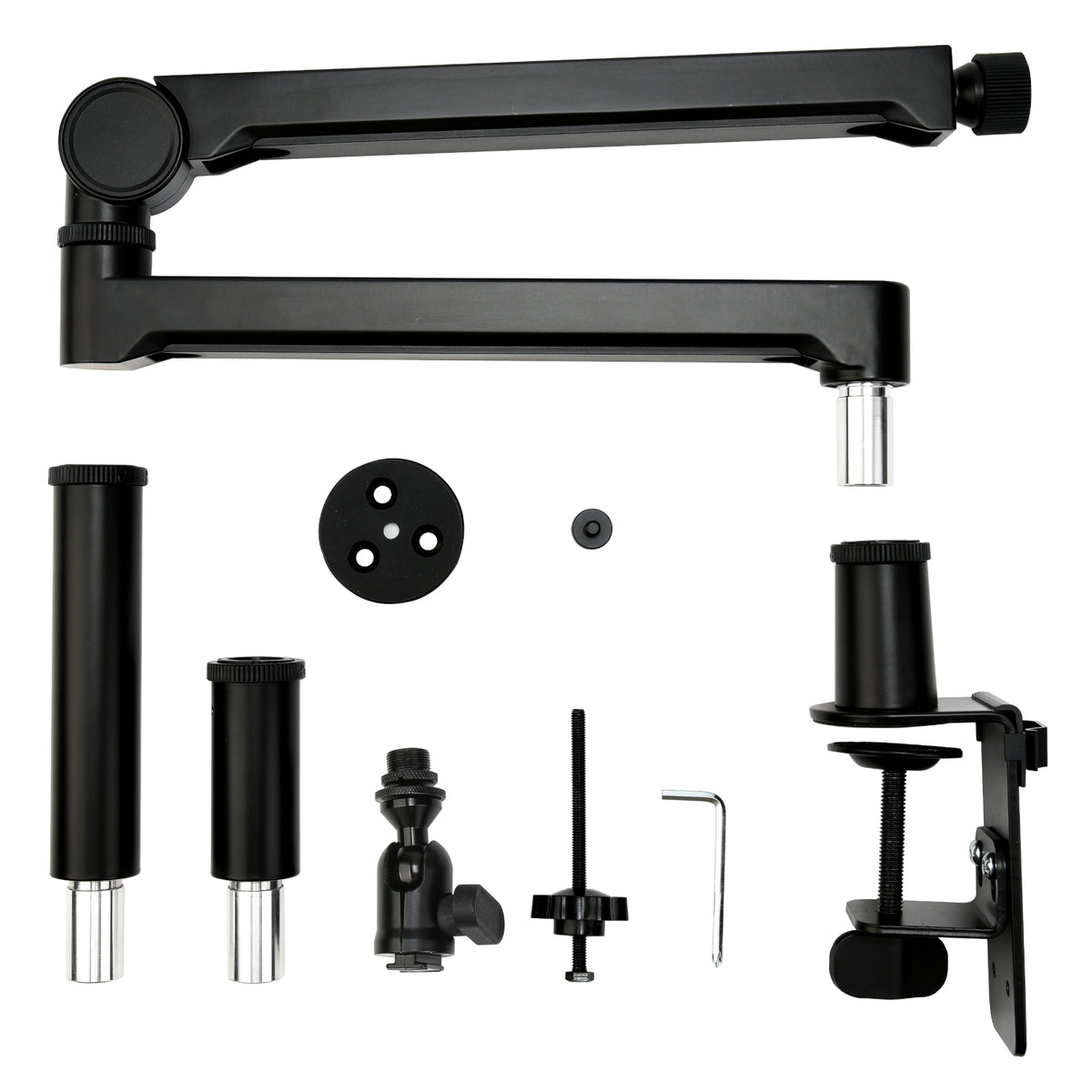 PCBuilder CAST STEADY Microphone Boom Arm