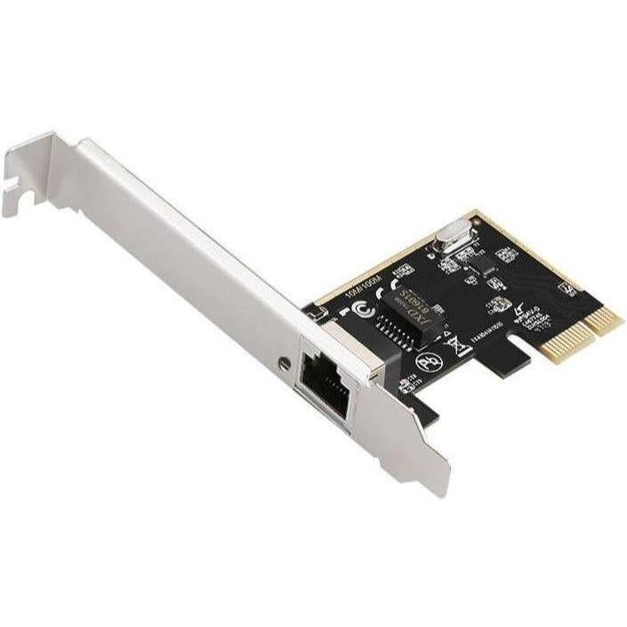 PCI-Express 10/100 Mbps Network Adapter Card with Single RJ45 Port - TXA104