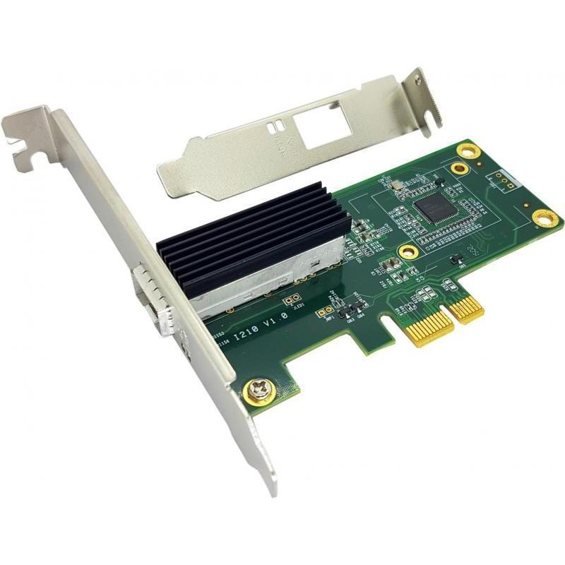 PCIe Fiber Port LAN Card with Intel® Ethernet Controller I210 – High-Speed Connectivity (TXA026)