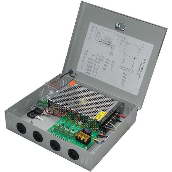 PD Power 5CH PSU 12V 10A PTC