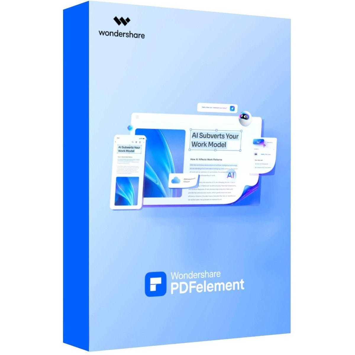 Wondershare PDFelement Professional for Windows Team (Digital Perpetual License)