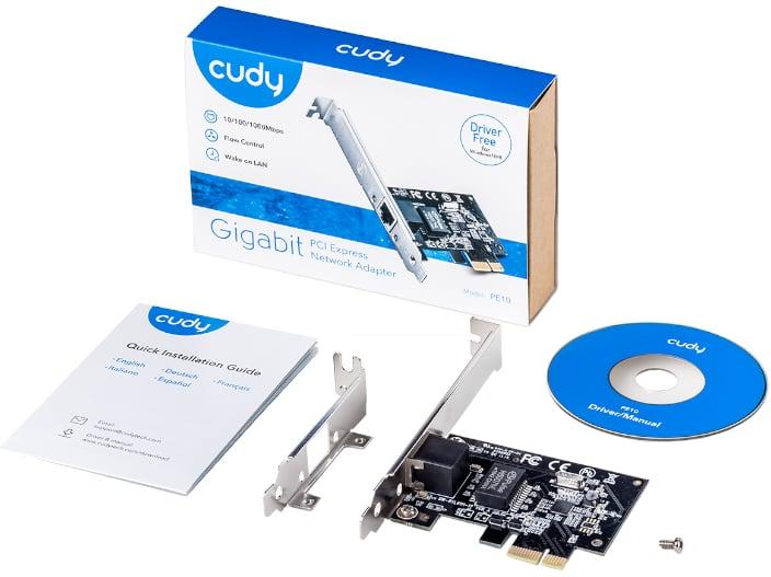 Cudy Gigabit PCI Express Adapter