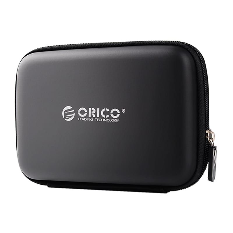 ORICO 2.5" Portable Hard Drive Carrying Case – EVA Shockproof Storage Pouch