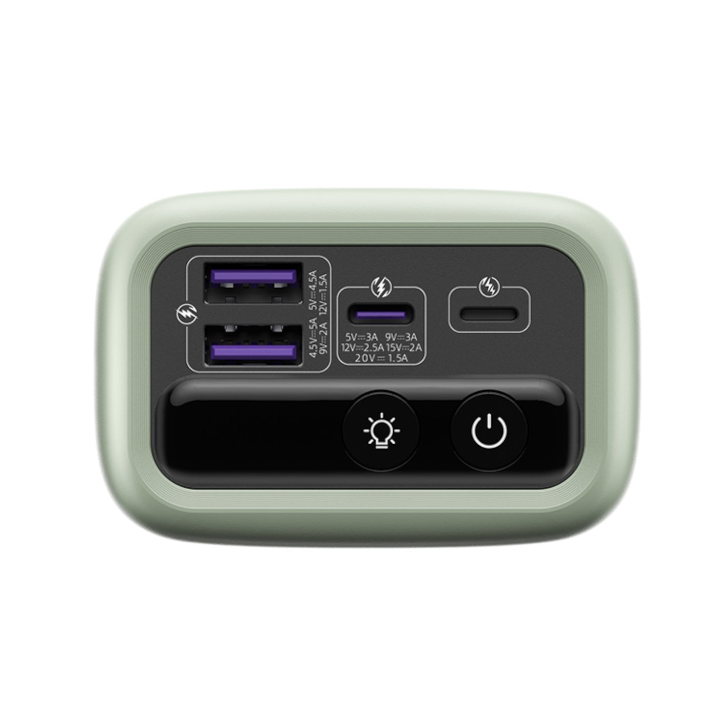 Romoss PMT30 30000mAh 30W Fast Charge Power Bank – Green