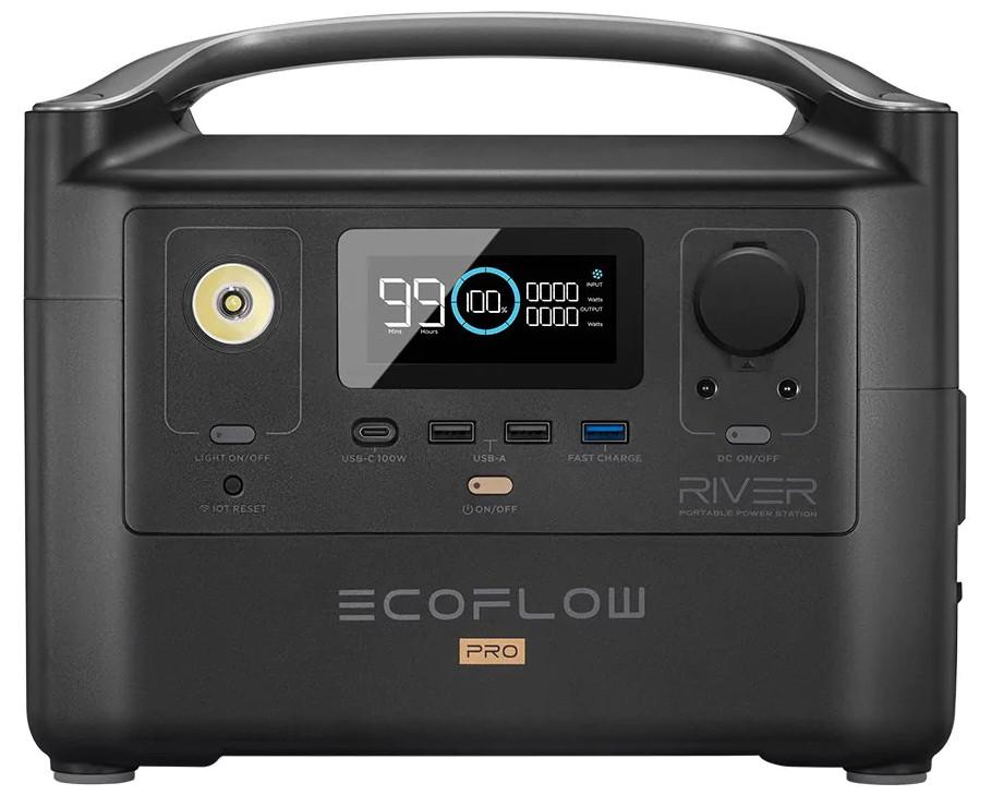 PRE-Loved EcoFlow RiverPro-SA 720Wh Adventure-Ready Power Station