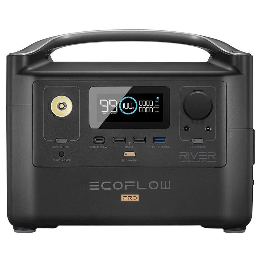PRE-Loved EcoFlow RiverPro-SA 720Wh Adventure-Ready Power Station