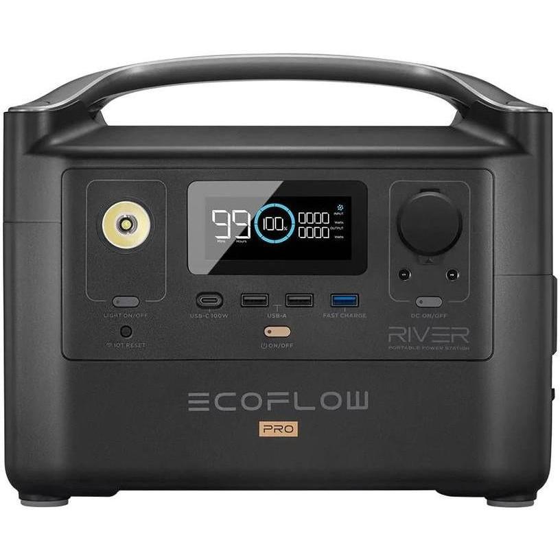 PRE-Loved EcoFlow RiverPro-SA 720Wh Adventure-Ready Power Station