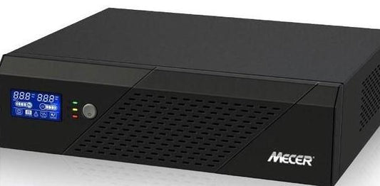 PRE-Loved Mecer 2400VA Inverter - Affordable Refurbished Power Solution IVR-2400LBKS for reliable home and office backup