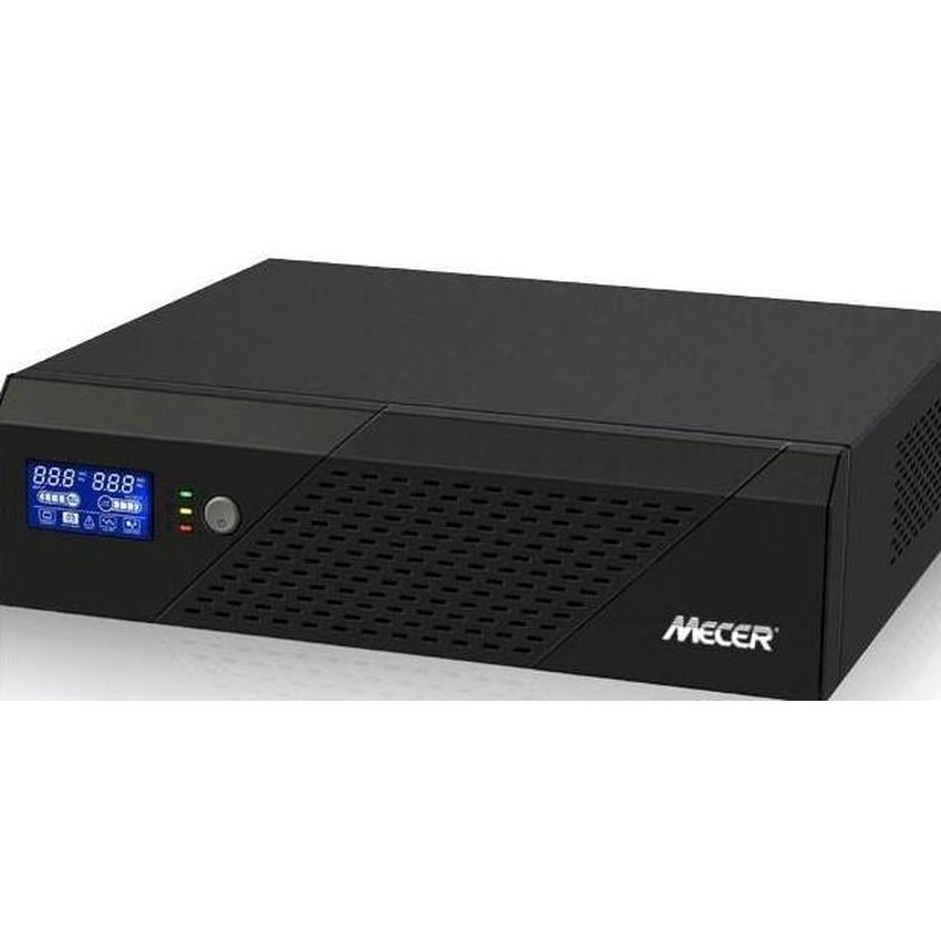 PRE-Loved Mecer 2400VA Inverter - Affordable Refurbished Power Solution IVR-2400LBKS for reliable home and office backup