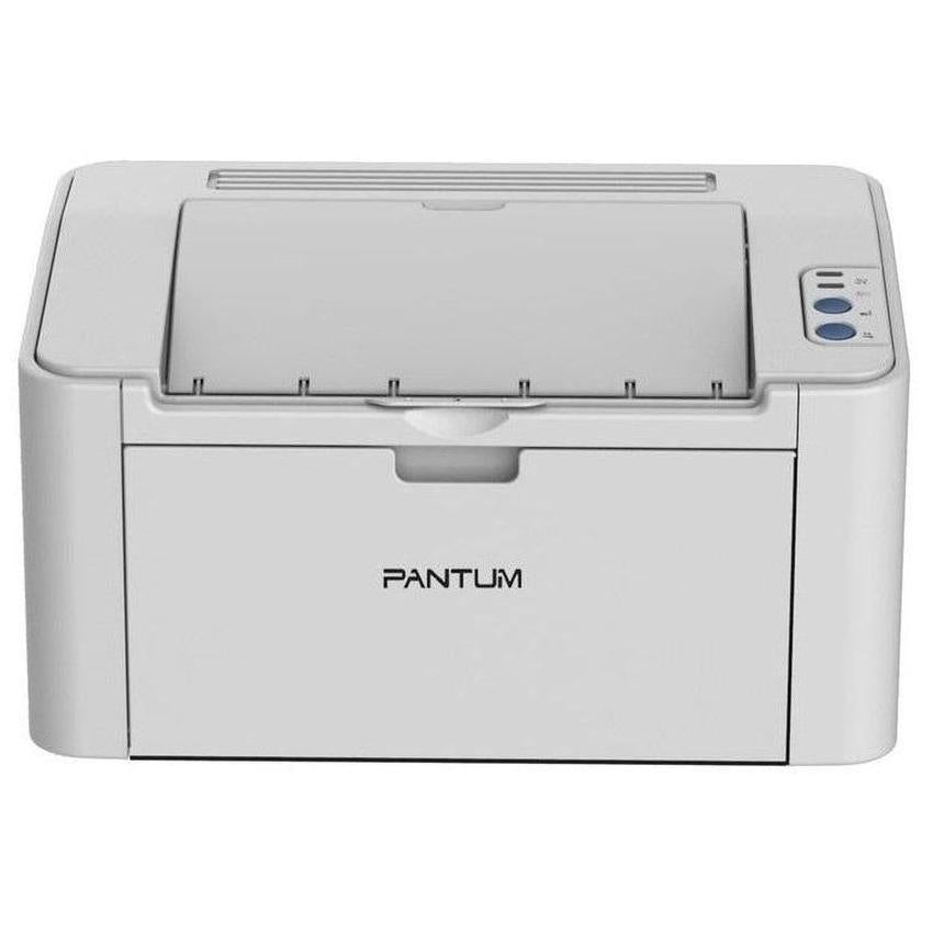 PRE-Loved Pantum P2200 A4 Mono Laser Printer - Compact and Efficient Grey Model