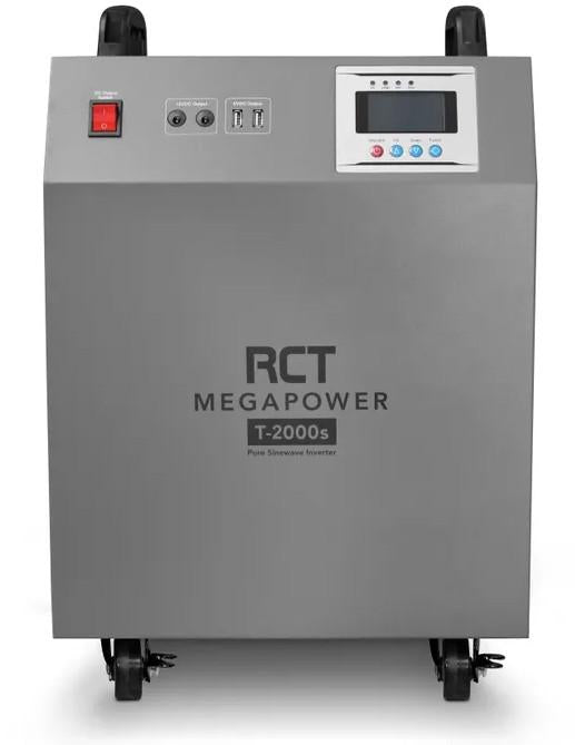 PRE-Loved RCT Mega Power 2000W Inverter Trolley with Dual 100AH Batteries - Refurbished MP-T2000S