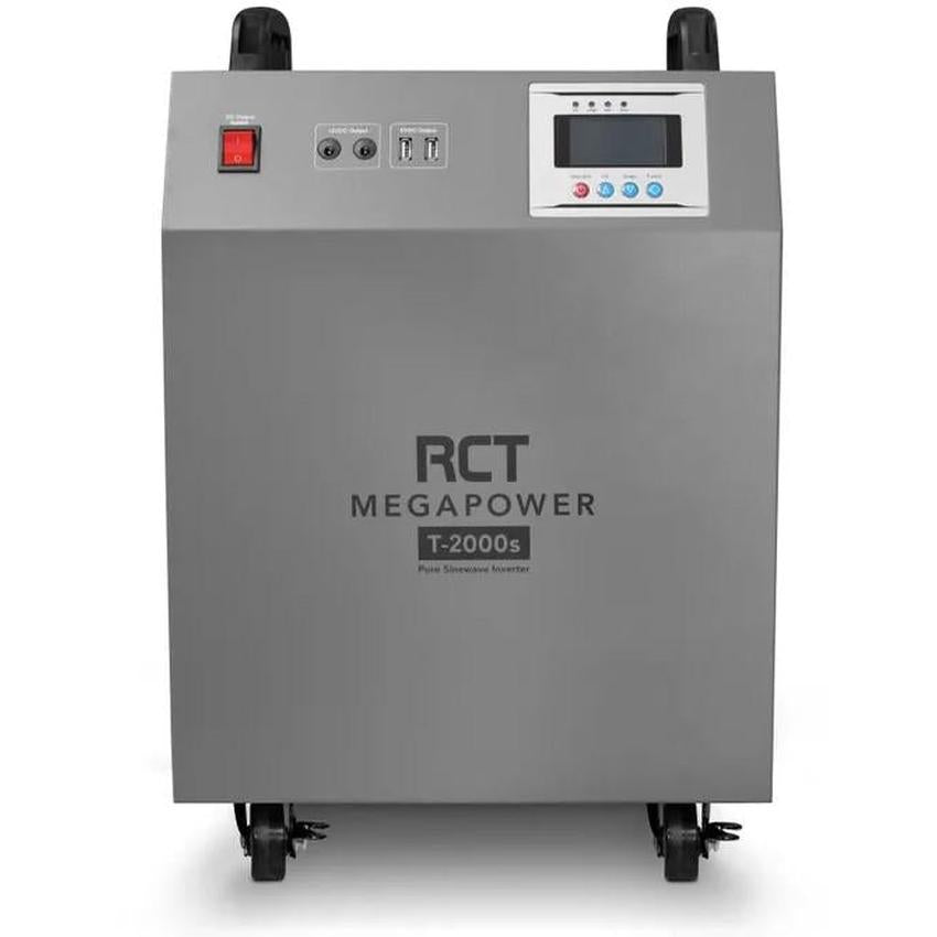 PRE-Loved RCT Mega Power 2000W Inverter Trolley with Dual 100AH Batteries - Refurbished MP-T2000S