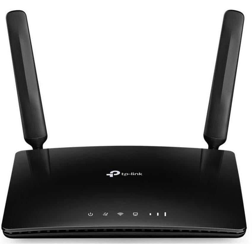 PRE-Loved TP-Link TL-MR-6400 4G LTE Router offers high-speed WiFi with a built-in SIM slot for seamless connectivity.