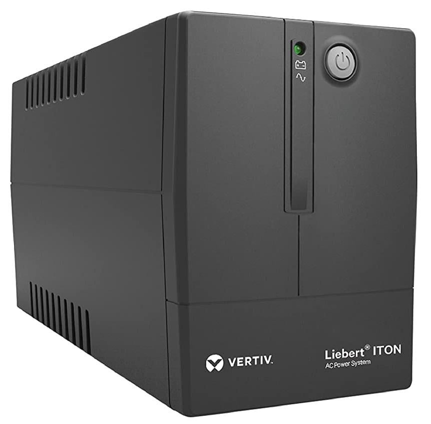 PRE-Loved Vertiv Liebert itON 1000VA E - Reliable Line Interactive UPS for Desktop Protection -LI32131CT21