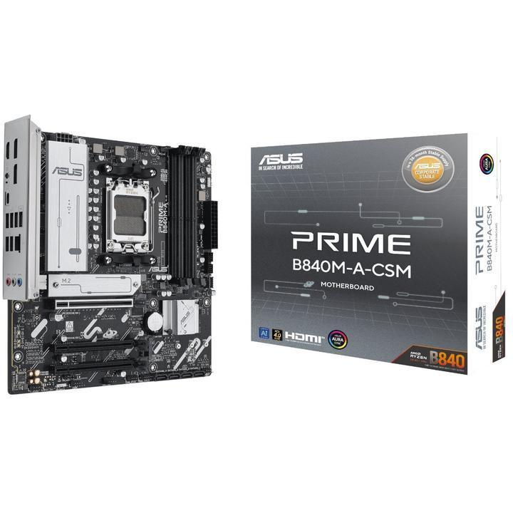 Asus PRIME B840M-A-CSM AM5 Micro ATX Motherboard