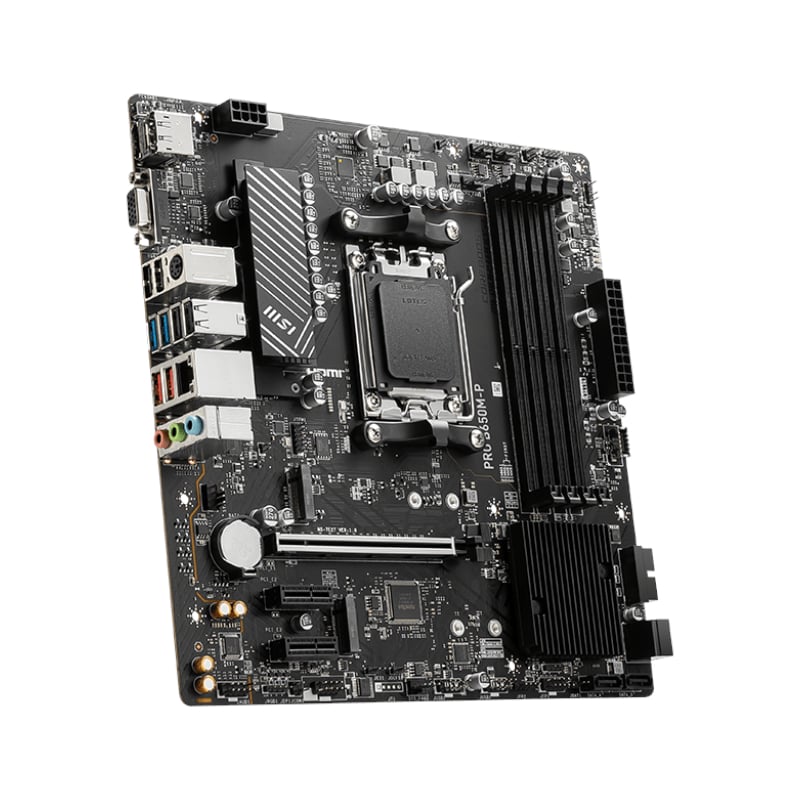 PRO B650M-P AMD AM5 MATX GAMING MOTH