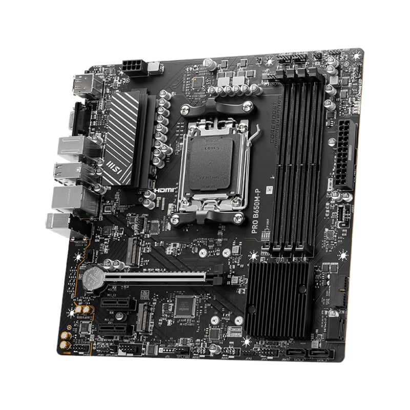 PRO B650M-P AMD AM5 MATX GAMING MOTH