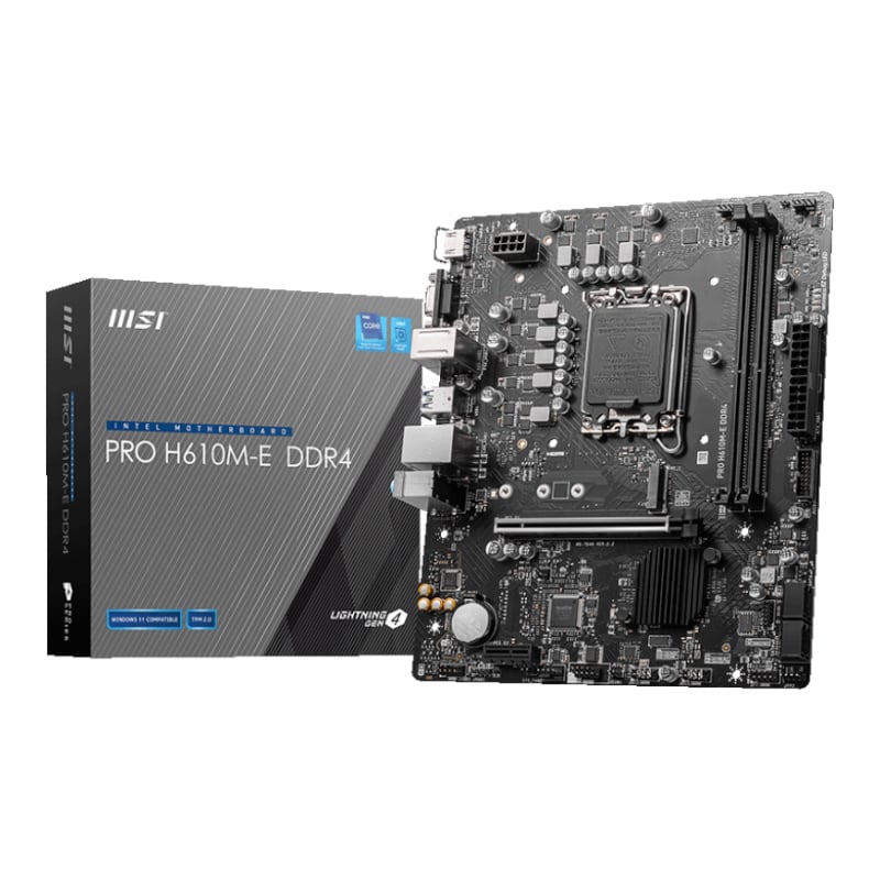 H610M-E PRO INTEL LGA1700 M-ATX MOTH