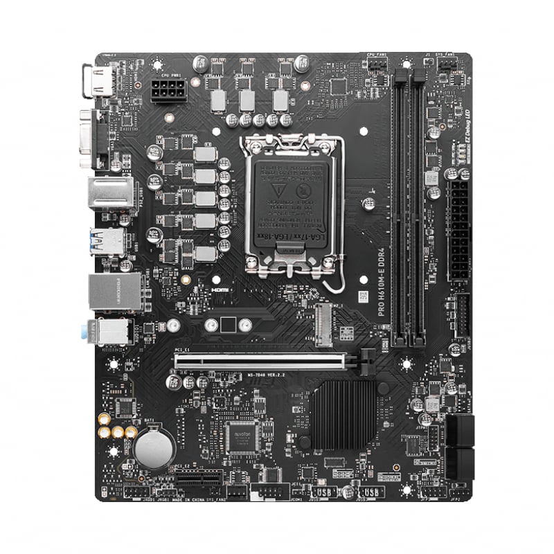 H610M-E PRO INTEL LGA1700 M-ATX MOTH