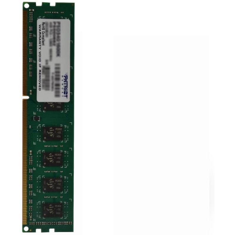 Patriot Signature Line 4GB 1600MHz DDR3 Single Rank Desktop Memory