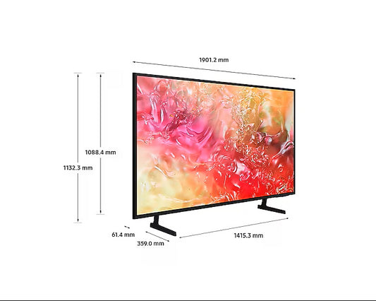 SAMSUNG UA85U8000 85'' UHD TV; Crystal Processor 4K Engine; HDR 10+ (Support); Mega Contrast; Motion Xcelerator; Smart TV (Tizen