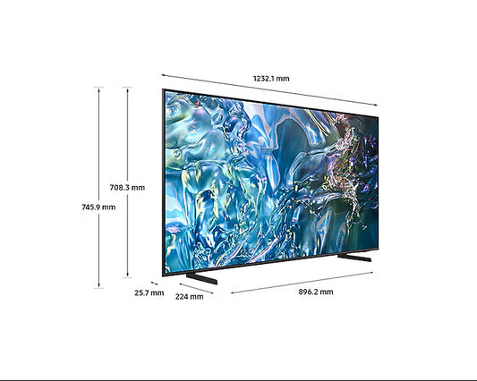 SAMSUNG QA85Q7F 85'' QLED TV; Q4 AI Processor; Quantum HDR; HDR 10+ Support; Quantum Matrix Tedchnology Pro; Motion Xcelerator;