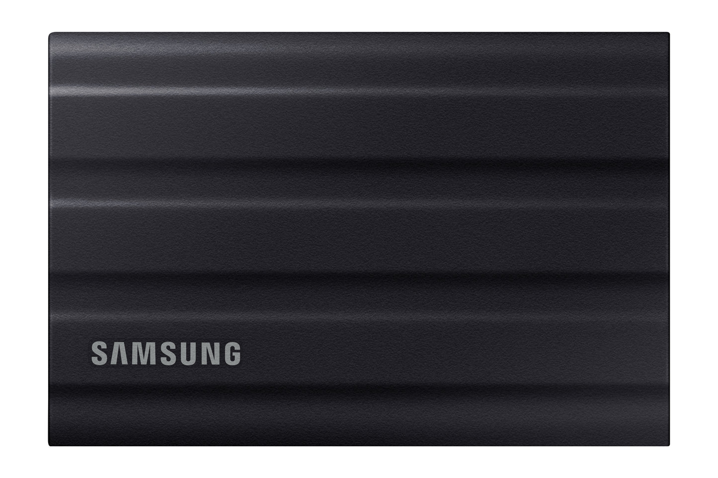 Samsung T7 Shield Portable SSD 2 TB/ Transfer speed up to 1050 MB/s/ USB 3.2 (Gen2/ 10Gbps) backwards compatible/ AES 256-bit h