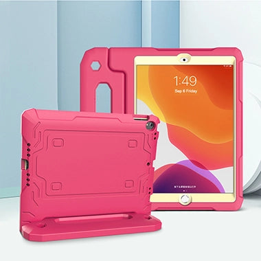 Pink Tablet Cover For I-Pad 9.7-Inch with Built-in Handle and Stand - HGD2201-03