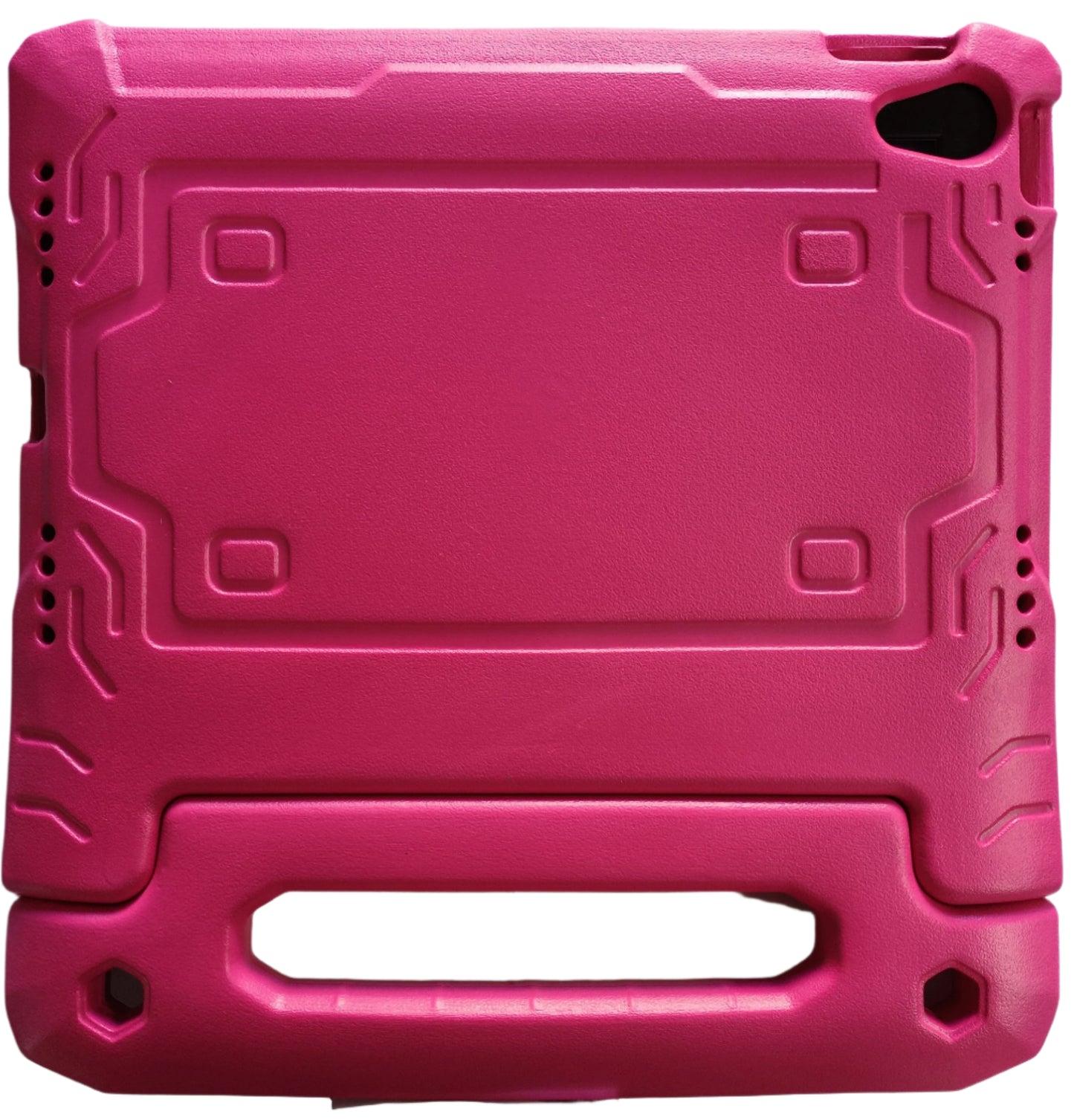 Pink Tablet Cover For I-Pad 9.7-Inch with Built-in Handle and Stand - HGD2201-03