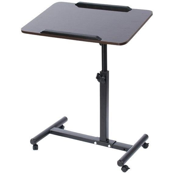 Portable Laptop and Projector Trolley Stand - White Finish LTS-3-LT