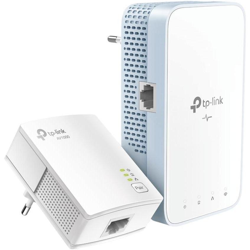 Powerline AV1000 Wi-Fi Extender GB KIT (2-pack) - TL-WPA7517KIT