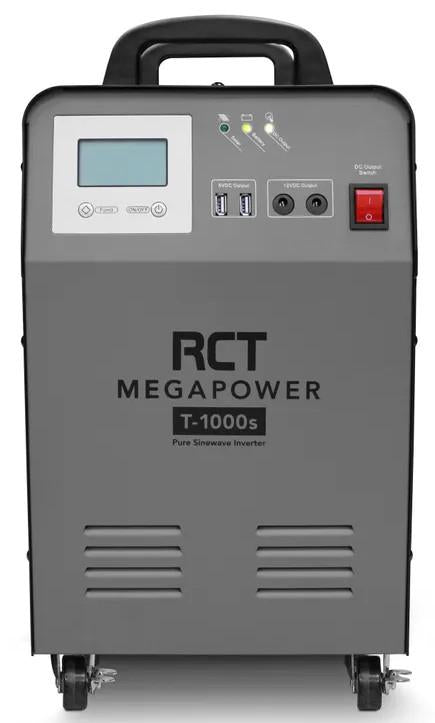 Refurbished Pre-Owned MegaPower MP-T1000S 1000W Inverter – 1KVA, like new, perfect for powering your essentials.