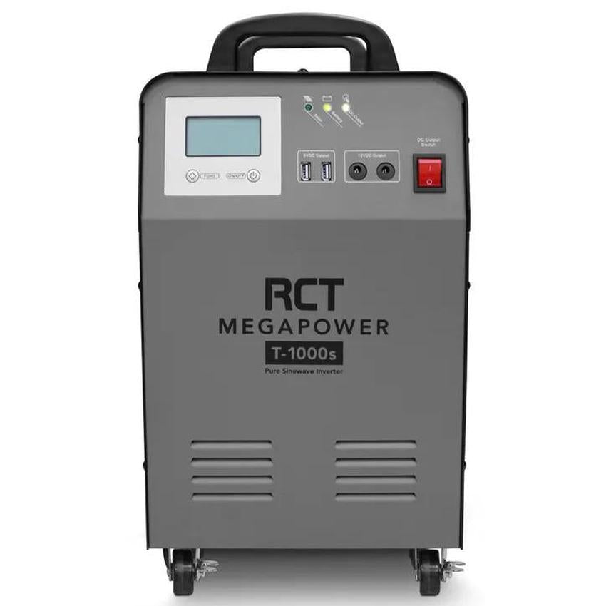 Refurbished Pre-Owned MegaPower MP-T1000S 1000W Inverter – 1KVA, like new, perfect for powering your essentials.