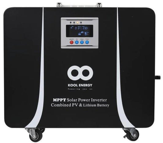 Pre-loved Inverter Trolley 1KW 50AH Lithium Battery Kool Energy - KE-L1000