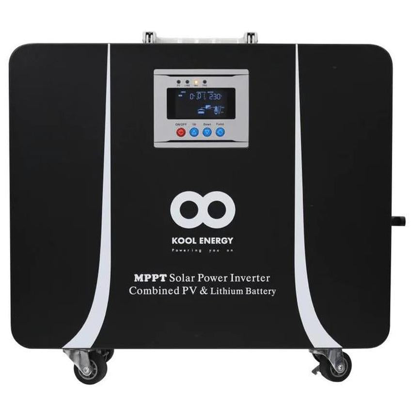Pre-loved Inverter Trolley 1KW 50AH Lithium Battery Kool Energy - KE-L1000