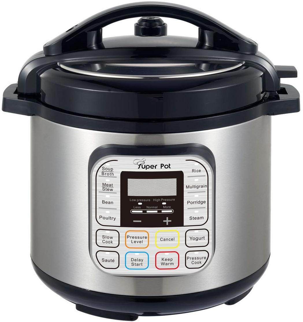 Programmable Smart Multi-Cooker with Stainless Steel Inner - SL-JUL20-03-ST