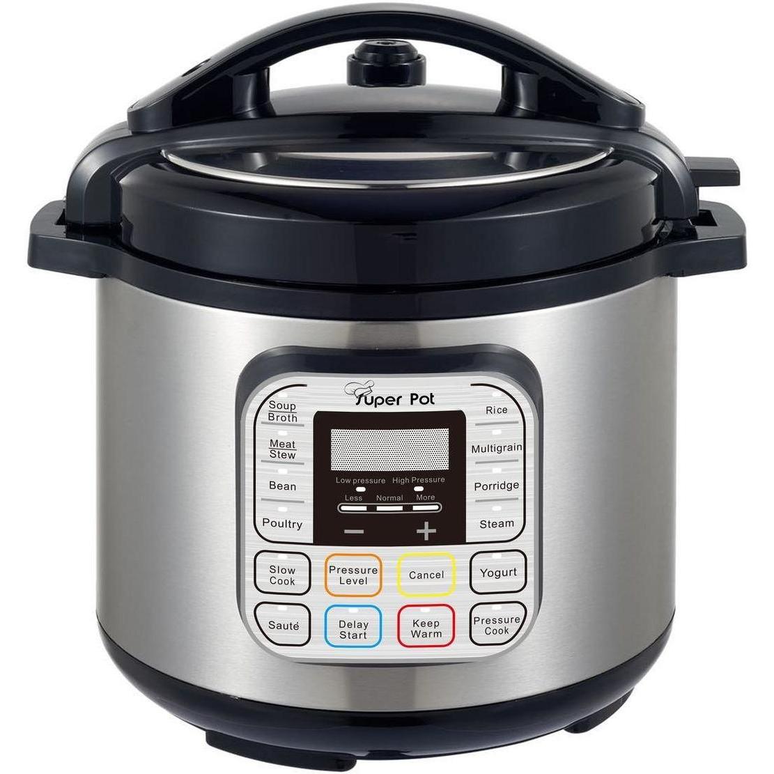 Programmable Smart Multi-Cooker with Stainless Steel Inner - SL-JUL20-03-ST