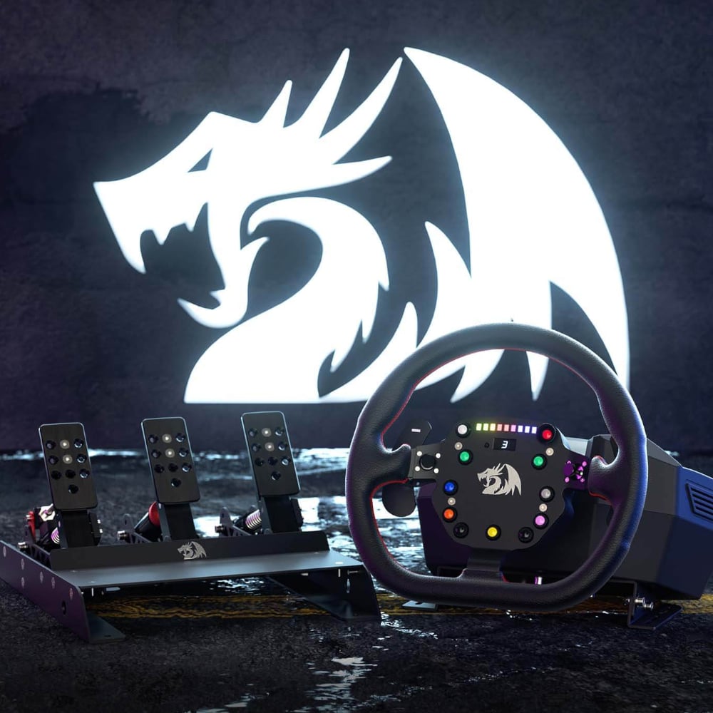 REDRAGON GT-32 RACING WHEEL