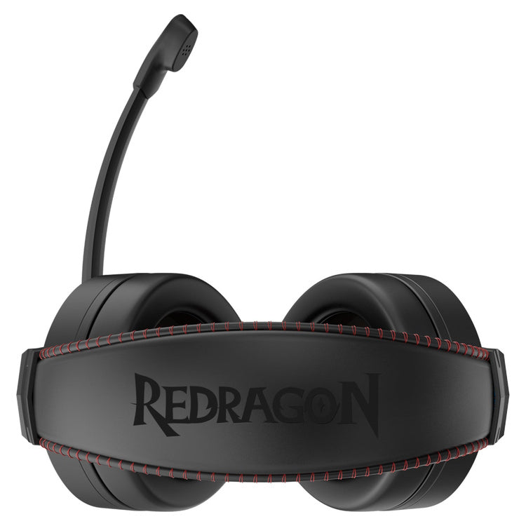 Redragon H211 CRONUS Surround Sound RGB Wired Gaming Headset - Black (RD-H211-RGB) – headband padding detail