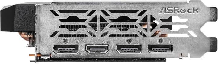 ASRock Radeon RX7600 Challenger 8G OC GDDR6 128-BIT Graphics Card
