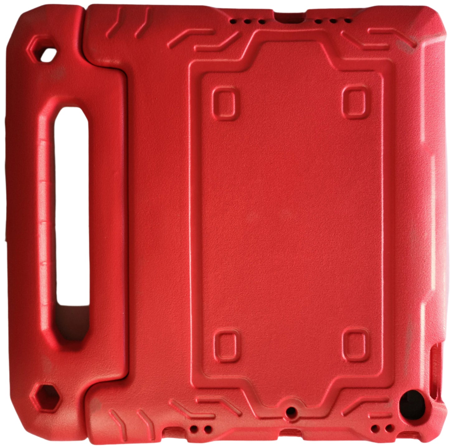 Red Tablet Cover For I-Pad 9.7-Inch with Built-in Handle and Stand - HGD2201-01