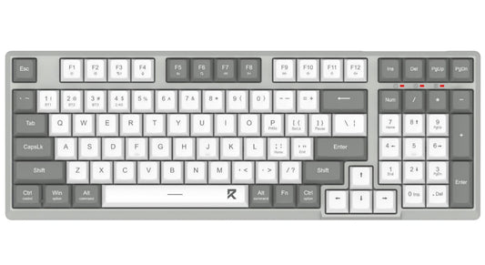 Redragon BK-7113 SCISSOR Full-sized Wired USB Gaming Keyboard features sleek design and low-profile keys for optimal performance.