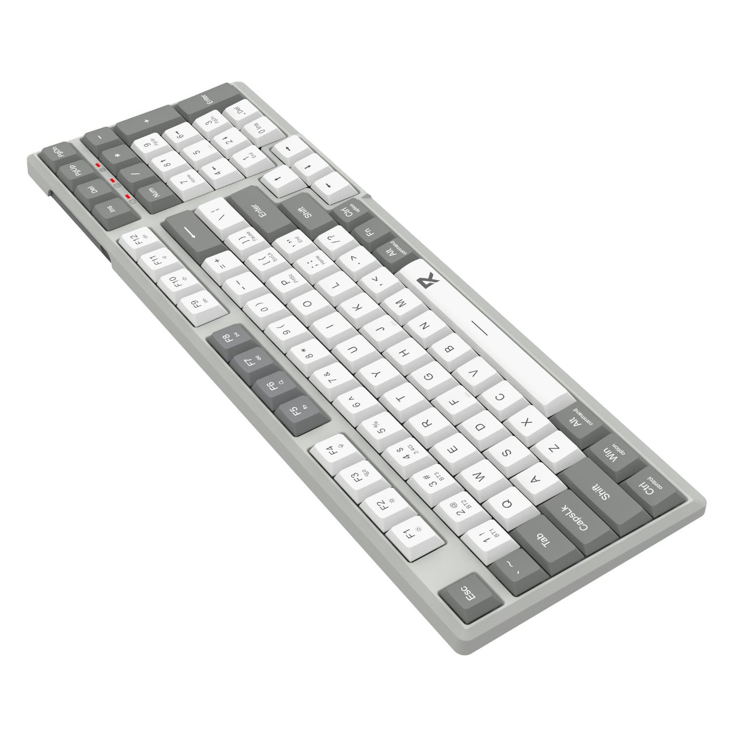 Redragon BK-7113 SCISSOR Full-sized Wired USB Gaming Keyboard features low-profile keys for enhanced gaming and typing.