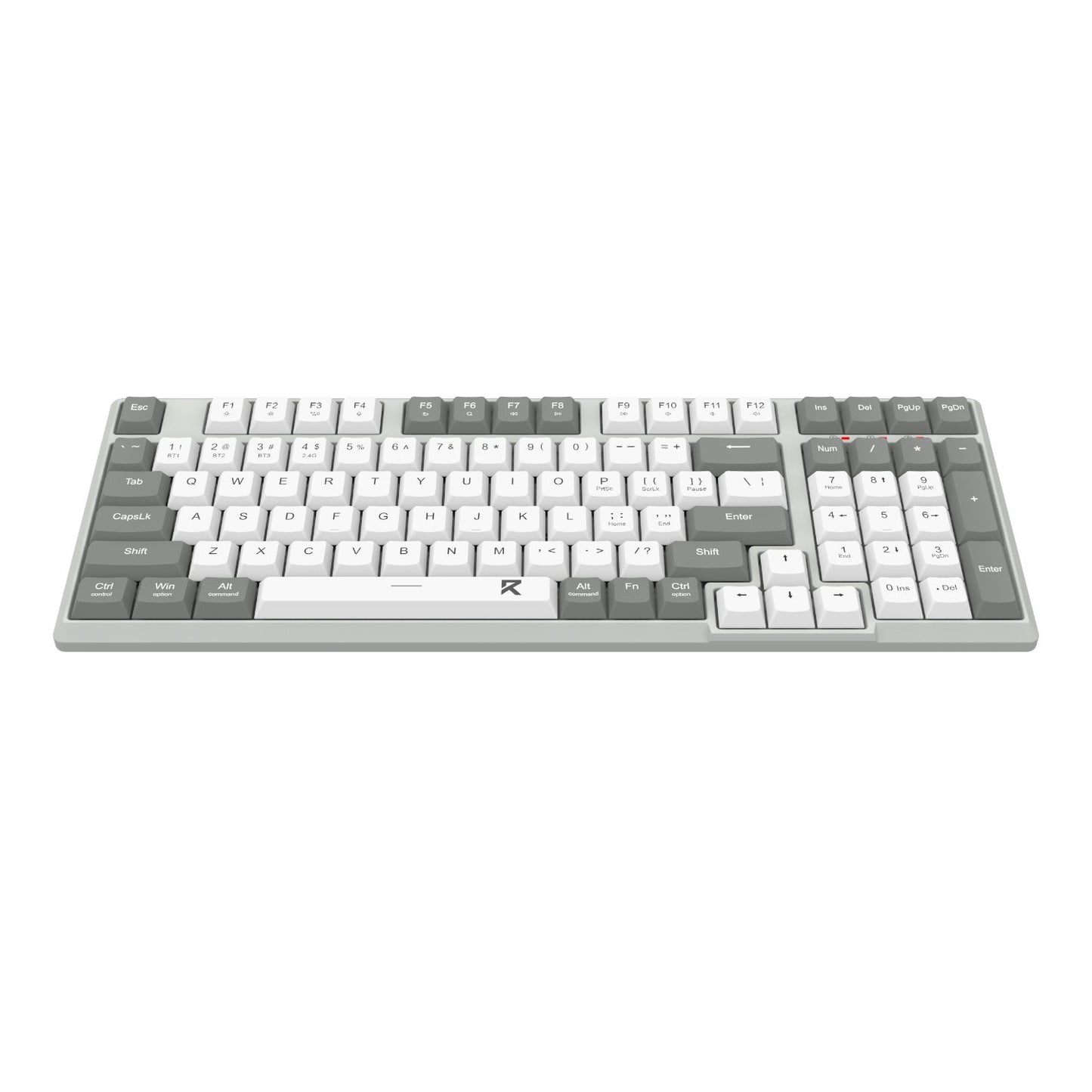 Enhance your gaming with the Redragon BK-7113 SCISSOR Full-sized Wired USB Gaming Keyboard's sleek design and performance.