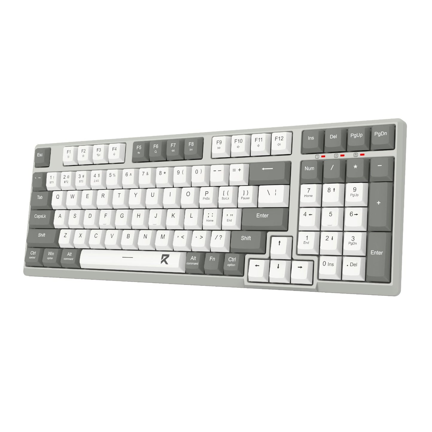 Redragon BK-7113 SCISSOR Full-sized Wired USB Gaming Keyboard featuring sleek, low-profile keys for enhanced performance.