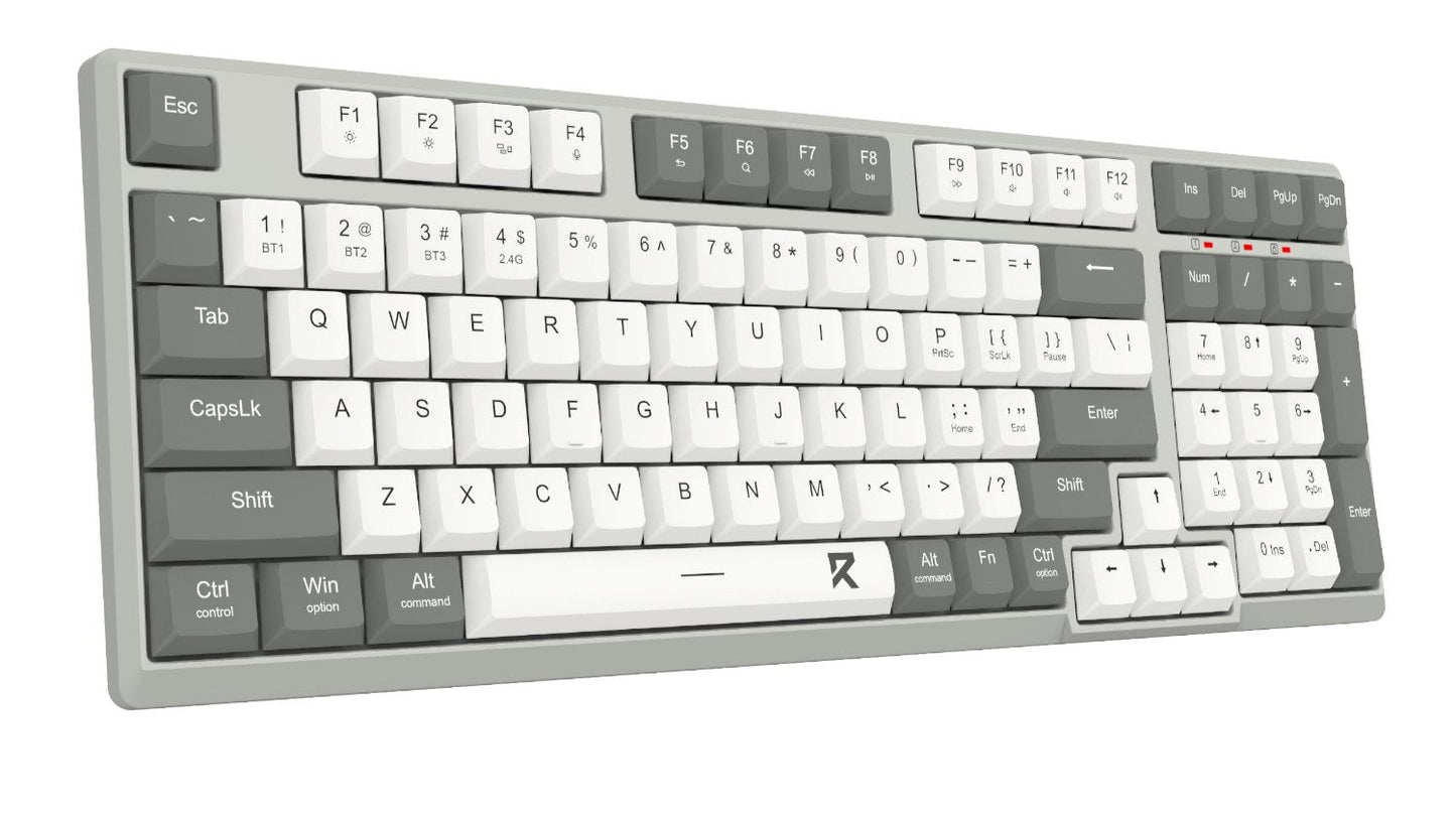 Redragon BK-7113 SCISSOR Full-sized Wired USB Gaming Keyboard features sleek design and low-profile keys for optimal performance.