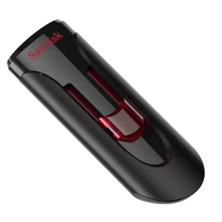 SanDisk Cruzer Glide 32GB USB 3.0 flash drive alternate view - SDCZ600-032G-G35