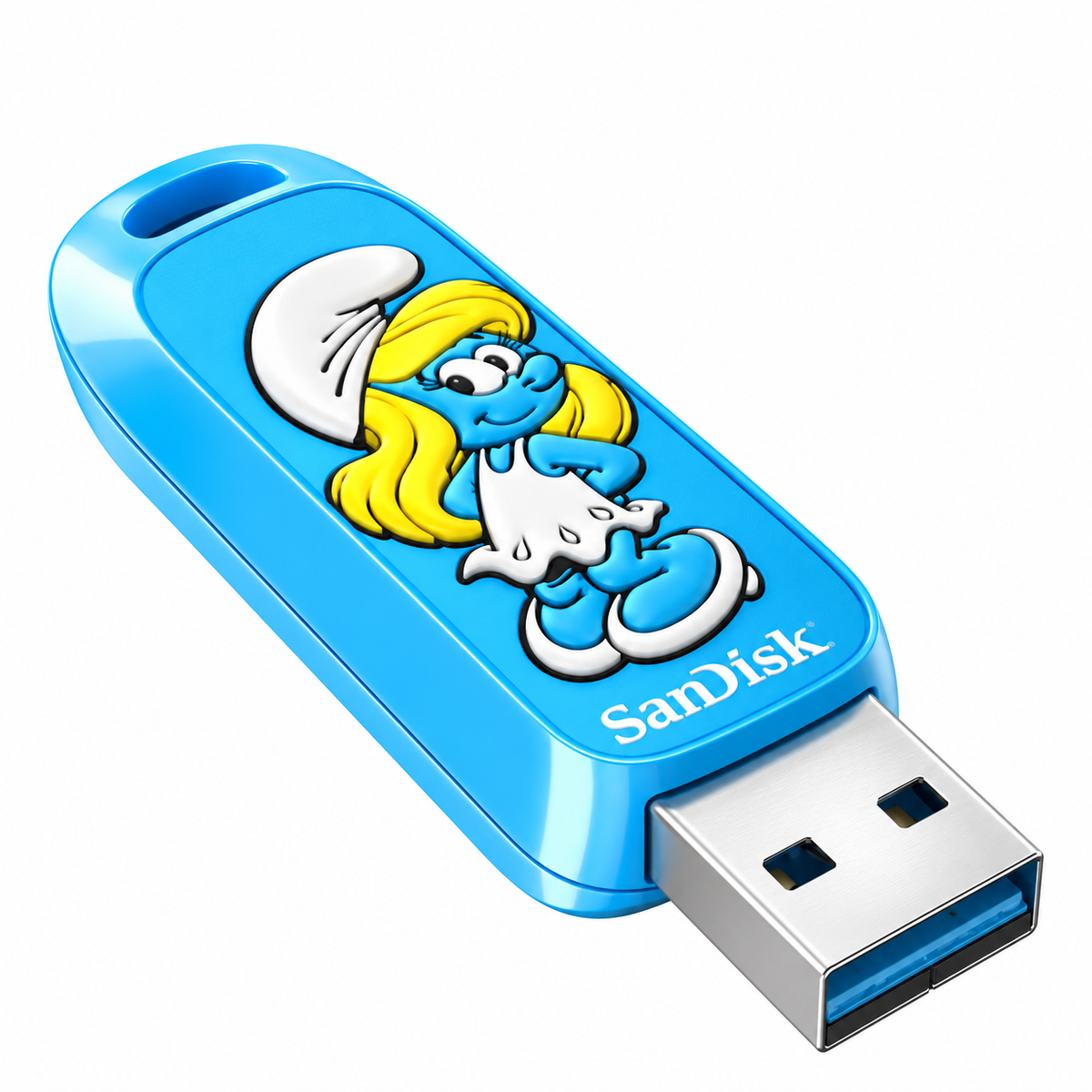 SanDisk Smurf USB 130MB/s - 256GB