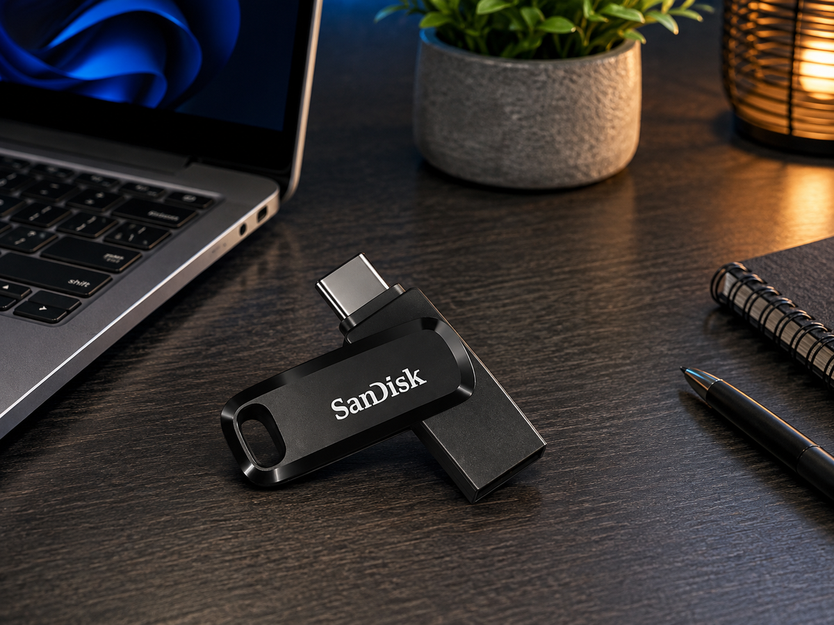 SanDIsk Ultra 512GB Dual Drive GO USB TYPE C Flash Drive