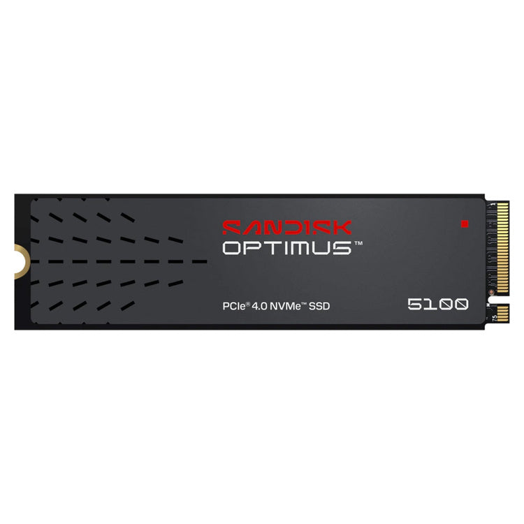 SanDisk Optimus 5100 2TB M.2 NVMe SSD – product view